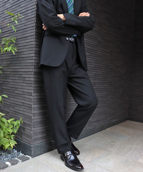 ZINC（ジンク）の「ZINC / 本革  モンクストラップシューズ  ビジネスシューズ（5874）（ドレスシューズ・メンズ・ブラック/ダークブラウン/ライトブラウン/ワインレッド・42/44/40/39/45/43/41/46）」の18枚目の写真