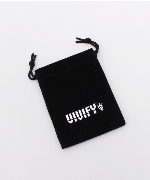 VIVIFY(ビビファイ)の「ピアス/フープ/ホールマーク/ゴールドダスト(ピアス(片耳用)・メンズ・シルバー×ゴールド/シルバー系その他・FREE)」の7枚目の写真