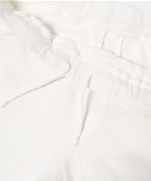 WEGO（ウィゴー）の「WEGO/リヨセルブレンドスウェットショーツ（スラックス・メンズ・ピンク/ホワイト/ライトイエロー/杢グレー/サックスブルー・LARGE/X-LARGE/MEDIUM）」の13枚目の写真