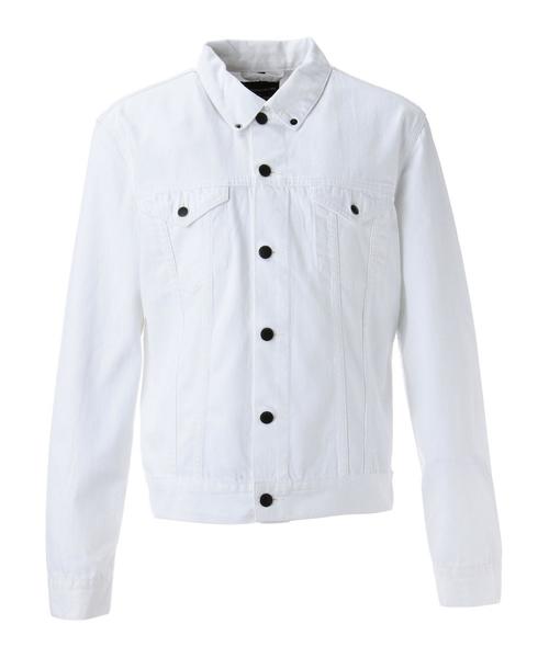 ART COMES FIRST（アートカムズファースト）の「AVES CES FRERES by ART COMES FIRST(アート カムズ ファースト) ROCKNIM DENIM（デニムジャケット・メンズ・ホワイト・38/36）」の2枚目の写真