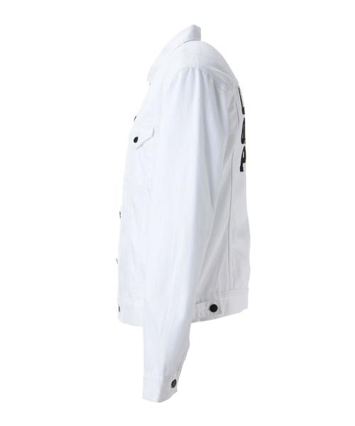 ART COMES FIRST（アートカムズファースト）の「AVES CES FRERES by ART COMES FIRST(アート カムズ ファースト) ROCKNIM DENIM（デニムジャケット・メンズ・ホワイト・38/36）」の3枚目の写真