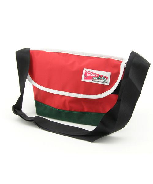 SHIPS（シップス）の「TABAN MUHELY:SMALL FLAP BAG（ショルダーバッグ・メンズ・ブラウン/ワイン/ネイビー/グレー・ONE SIZE）」の7枚目の写真