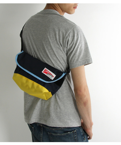 SHIPS（シップス）の「TABAN MUHELY:SMALL FLAP BAG（ショルダーバッグ・メンズ・ブラウン/ワイン/ネイビー/グレー・ONE SIZE）」の12枚目の写真