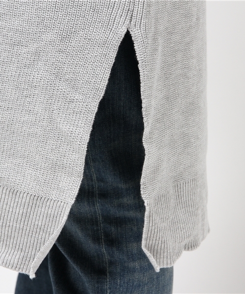 UNRELISH（アンレリッシュ）の「アゼロングカーディガン（カーディガン/ボレロ・レディース・ベージュ/キャメル/グレー・MEDIUM）」の9枚目の写真