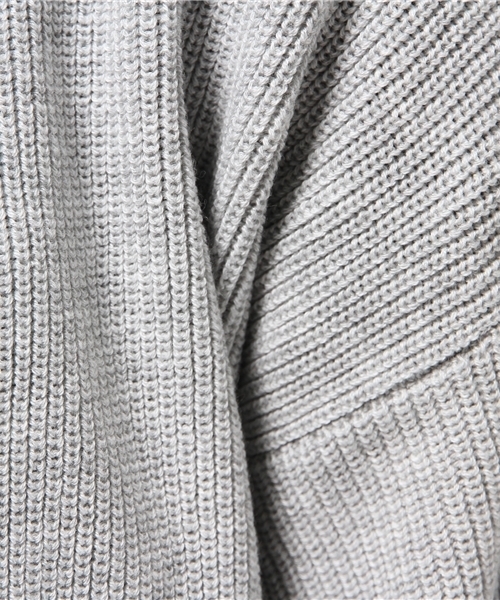 UNRELISH（アンレリッシュ）の「アゼロングカーディガン（カーディガン/ボレロ・レディース・ベージュ/キャメル/グレー・MEDIUM）」の10枚目の写真