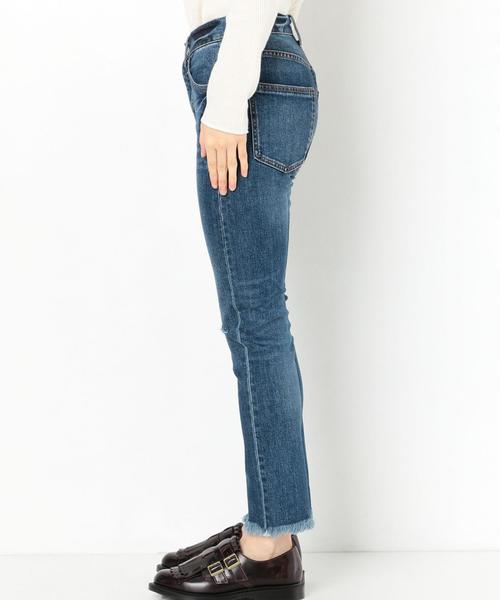 Another Edition（アナザーエディション）の「デニムスキニー/AEBC  DNM ｽｷﾆｰ（デニムパンツ・レディース・コバルトブルー・SMALL/MEDIUM）」の4枚目の写真