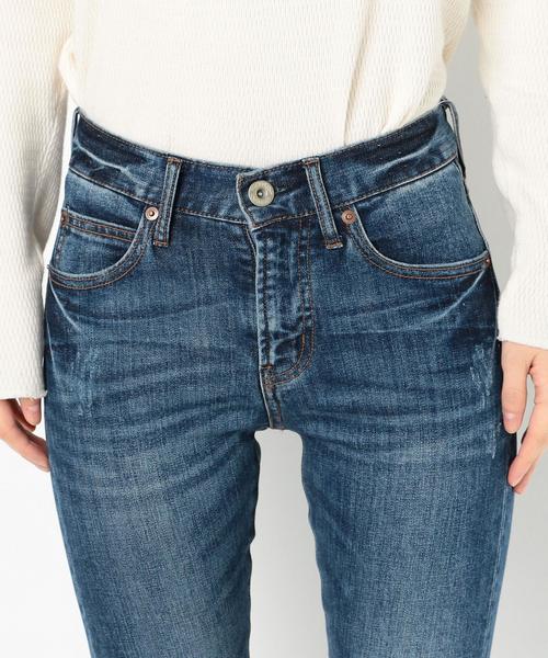 Another Edition（アナザーエディション）の「デニムスキニー/AEBC  DNM ｽｷﾆｰ（デニムパンツ・レディース・コバルトブルー・SMALL/MEDIUM）」の6枚目の写真