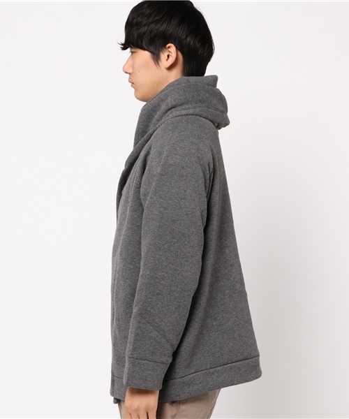 チャイハネ（チャイハネ）の「【チャイハネ】yul ボリュームカラーMEN'Sシンプルパーカー（パーカー・メンズ・グリーン/チャコール/ネイビー/ブラック/ワイン・FREE）」の19枚目の写真