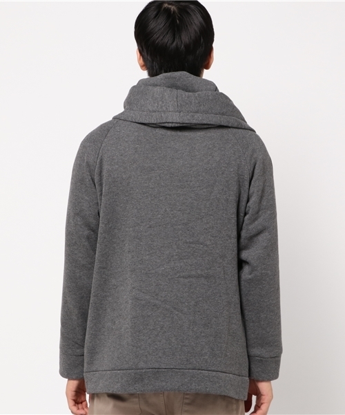 チャイハネ（チャイハネ）の「【チャイハネ】yul ボリュームカラーMEN'Sシンプルパーカー（パーカー・メンズ・グリーン/チャコール/ネイビー/ブラック/ワイン・FREE）」の20枚目の写真