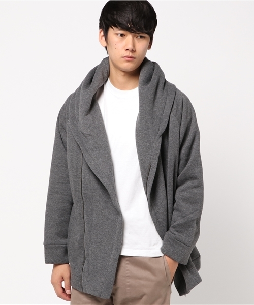 チャイハネ（チャイハネ）の「【チャイハネ】yul ボリュームカラーMEN'Sシンプルパーカー（パーカー・メンズ・グリーン/チャコール/ネイビー/ブラック/ワイン・FREE）」の21枚目の写真