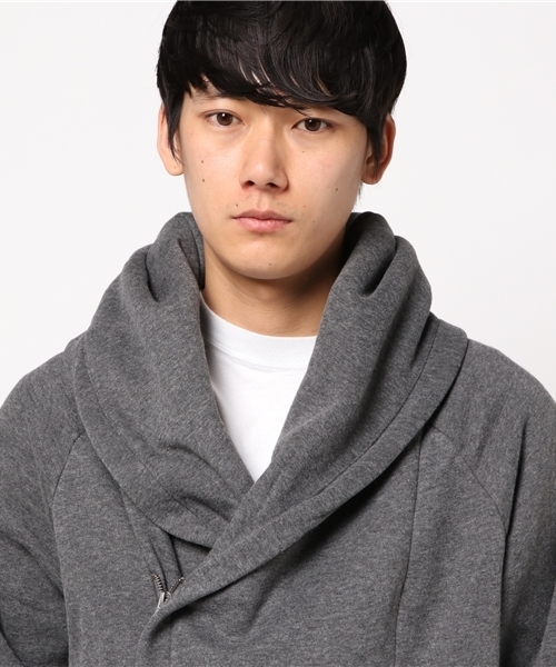 チャイハネ（チャイハネ）の「【チャイハネ】yul ボリュームカラーMEN'Sシンプルパーカー（パーカー・メンズ・グリーン/チャコール/ネイビー/ブラック/ワイン・FREE）」の22枚目の写真