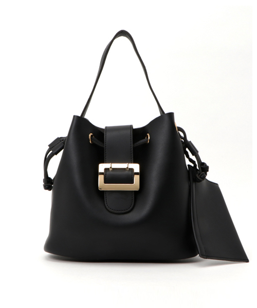 PLAIN CLOTHING（プレーンクロージング）の「ワンハンドルバッグ/ショルダーバッグ【PLAIN CLOTHING】（ショルダーバッグ・レディース・ブラック/グレー/グリーン/ボルドー/キャメル/ネイビー・FREE）」の15枚目の写真