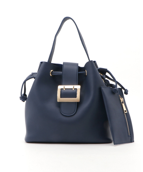 PLAIN CLOTHING（プレーンクロージング）の「ワンハンドルバッグ/ショルダーバッグ【PLAIN CLOTHING】（ショルダーバッグ・レディース・ブラック/グレー/グリーン/ボルドー/キャメル/ネイビー・FREE）」の18枚目の写真