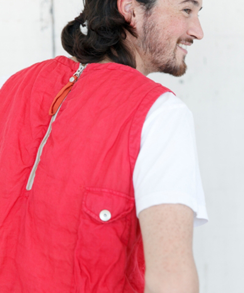 dip × BEAMS PLUS 【別注】 Radio Vest dip × BEAMS PLUS 【別注】 Radio Vest