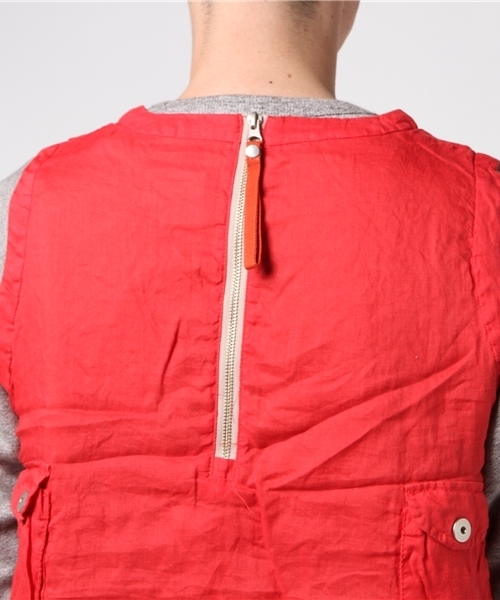 dip（ディップ）の「【dip】ディップ/ ベスト（ベスト・メンズ・レッド・MEDIUM/LARGE）」の5枚目の写真