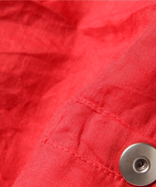 dip（ディップ）の「【dip】ディップ/ ベスト（ベスト・メンズ・レッド・MEDIUM/LARGE）」の8枚目の写真