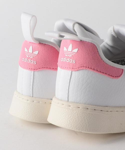adidas（アディダス）の「■■■【adidas(アディダス)】 SS360 14cm-16cm ◆（スニーカー・キッズ・ホワイト/ライトピンク・14cm/16cm/15cm）」の6枚目の写真