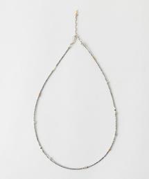 BEAUTY&YOUTH UNITED ARROWS | BY メタル ビーズ ネックレス(ネックレス)