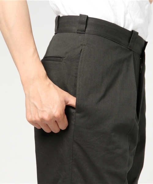 markaware（マーカウェア）の「1 TUCK PEGTOP CHINO（チノパンツ