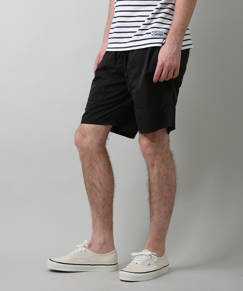 Denime（ドゥニーム）の「コンビニエンスリラックスナイロンショーツ（その他パンツ・メンズ・サックスブルー/ブラック/ベージュ・MEDIUM/LARGE）」の6枚目の写真