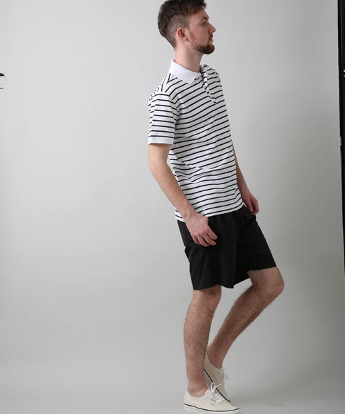 Denime（ドゥニーム）の「コンビニエンスリラックスナイロンショーツ（その他パンツ・メンズ・サックスブルー/ブラック/ベージュ・MEDIUM/LARGE）」の7枚目の写真