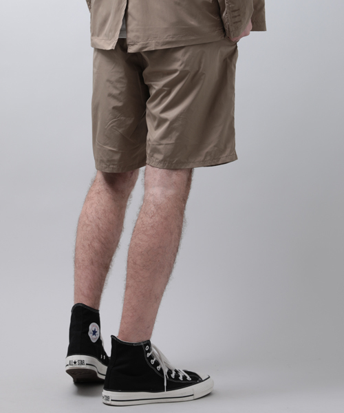 Denime（ドゥニーム）の「コンビニエンスリラックスナイロンショーツ（その他パンツ・メンズ・サックスブルー/ブラック/ベージュ・MEDIUM/LARGE）」の12枚目の写真