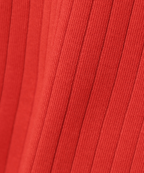 VENCEEXCHANGE（ヴァンスエクスチェンジ）の「ベーシックワイドリブタンクトップ（タンクトップ・レディース・オレンジ/イエロー/ネイビー/パープル/グレー/ブラック/オリーブ/オフホワイト・MEDIUM）」の19枚目の写真