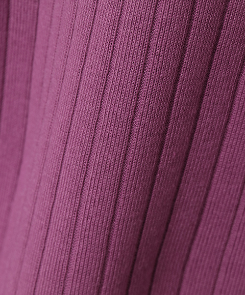 VENCEEXCHANGE（ヴァンスエクスチェンジ）の「ベーシックワイドリブタンクトップ（タンクトップ・レディース・オレンジ/イエロー/ネイビー/パープル/グレー/ブラック/オリーブ/オフホワイト・MEDIUM）」の18枚目の写真