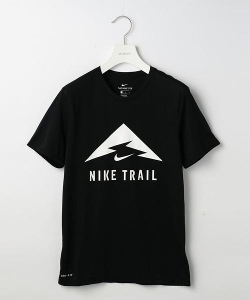 M　NIKE TRAIL Tシャツ　黒　新品　ランニング RISE トレイル NIKE公式】ナイキ Dri-FIT トレイル ソーラー チェイス メンズ