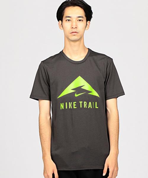 NIKE（ナイキ）の「NIKE（ナイキ） TRAIL DBL Tシャツ（Tシャツ