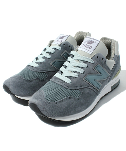 NEW BALANCE（ニューバランス）の「new balance: M1400 USA■（スニーカー・メンズ・ブラック/ダークグレー/チャコールグレー・8/10/9/7/11/8.5/9.5/7.5/10.5）」の2枚目の写真