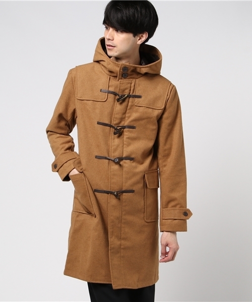Spinns スピンズ の Zozotown限定 ロングダッフルコート ダッフルコート Wear