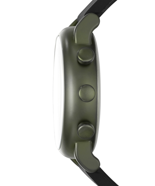 EMPORIO ARMANI(エンポリオアルマーニ)の「【HYBRID SMARTWATCH】LUIGI ART3016(アナログ腕時計・メンズ・ブラック×グリーン・FREE)」の6枚目の写真