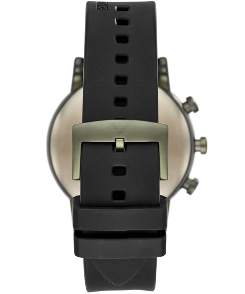 EMPORIO ARMANI(エンポリオアルマーニ)の「【HYBRID SMARTWATCH】LUIGI ART3016(アナログ腕時計・メンズ・ブラック×グリーン・FREE)」の5枚目の写真