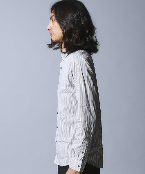 ARAKI YUUストライプシャツ
