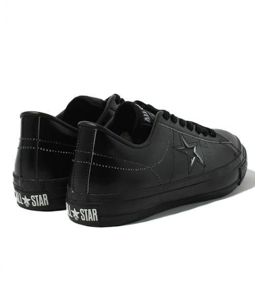 CONVERSE(コンバース)の「ONE STAR J/ワンスター J(スニーカー・メンズ・ホワイト×ブラック/ホワイト×レッド/ブラック×ホワイト/ブラック×ブラック・4.5/5/5.5/6/6.5/7/7.5/8/8.5/9/9.5/10.5)」の7枚目の写真