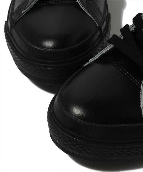 CONVERSE(コンバース)の「ONE STAR J/ワンスター J(スニーカー・メンズ・ホワイト×ブラック/ホワイト×レッド/ブラック×ホワイト/ブラック×ブラック・4.5/5/5.5/6/6.5/7/7.5/8/8.5/9/9.5/10.5)」の10枚目の写真