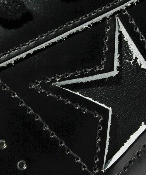 CONVERSE(コンバース)の「ONE STAR J/ワンスター J(スニーカー・メンズ・ホワイト×ブラック/ホワイト×レッド/ブラック×ホワイト/ブラック×ブラック・4.5/5/5.5/6/6.5/7/7.5/8/8.5/9/9.5/10.5)」の11枚目の写真