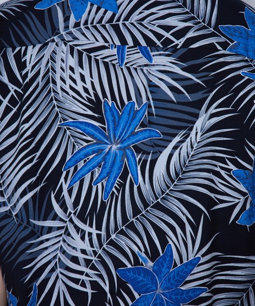 FACTOTUM（ファクトタム）の「【FACTOTUM】レインスプーナー　ハワイアンアロハシャツ（シャツ/ブラウス・メンズ・ブラック/グレー・44/46/48）」の10枚目の写真