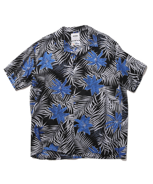 FACTOTUM（ファクトタム）の「【FACTOTUM】レインスプーナー　ハワイアンアロハシャツ（シャツ/ブラウス・メンズ・ブラック/グレー・44/46/48）」の16枚目の写真