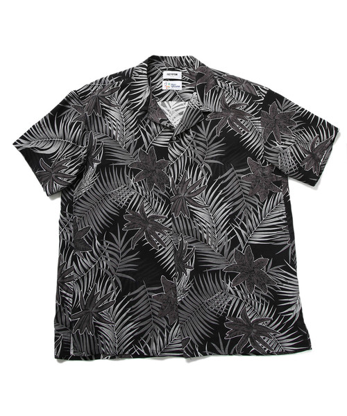 FACTOTUM（ファクトタム）の「【FACTOTUM】レインスプーナー　ハワイアンアロハシャツ（シャツ/ブラウス・メンズ・ブラック/グレー・44/46/48）」の15枚目の写真