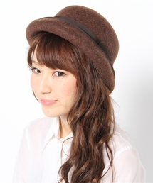 BEAMS BOY | □BEAMS BOY / ロールアップ ボーラーハット(ハット)