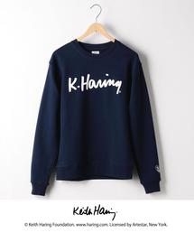 Keith Haring | Keith Haring(キースへリング)プリントスウェットクルーネック(スウェット)