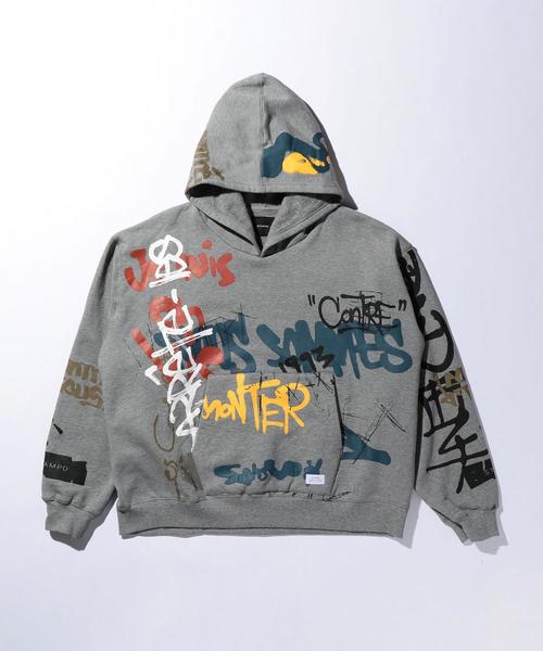 STAMPD（スタンプド）の「＜STAMPD＞ GRAFFITI HOODIE/パーカ