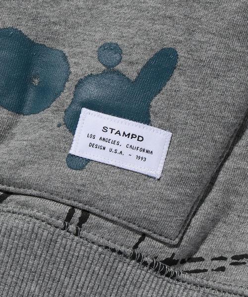 STAMPD（スタンプド）の「＜STAMPD＞ GRAFFITI HOODIE/パーカ