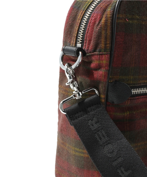 TOMMY HILFIGER(トミーヒルフィガー)の「YATES II SMALL BRIEFCASE(ビジネスバッグ・メンズ・レッド・FREE)」の10枚目の写真