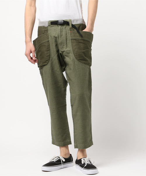 Rose Bud ローズバッド の メンズビッグポケットパンツ その他パンツ Wear