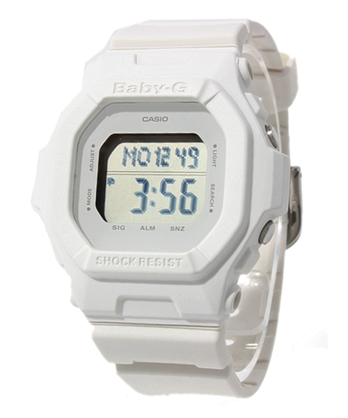 Chico（チコ）の「Baby-G-5606WATCH（アナログ腕時計・レディース・ブラック/ホワイト・FREE）」の2枚目の写真