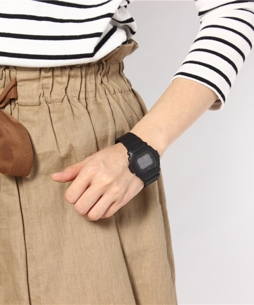 Chico（チコ）の「Baby-G-5606WATCH（アナログ腕時計・レディース・ブラック/ホワイト・FREE）」の5枚目の写真