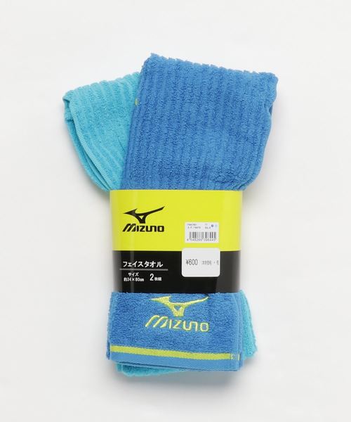 MIZUNO（ミズノ　）の「WEGO/MIZUNO 【2点セット】フェイスタオル（スポーツグッズ・レディース・その他1/その他2/その他3/その他4・FREE）」の2枚目の写真
